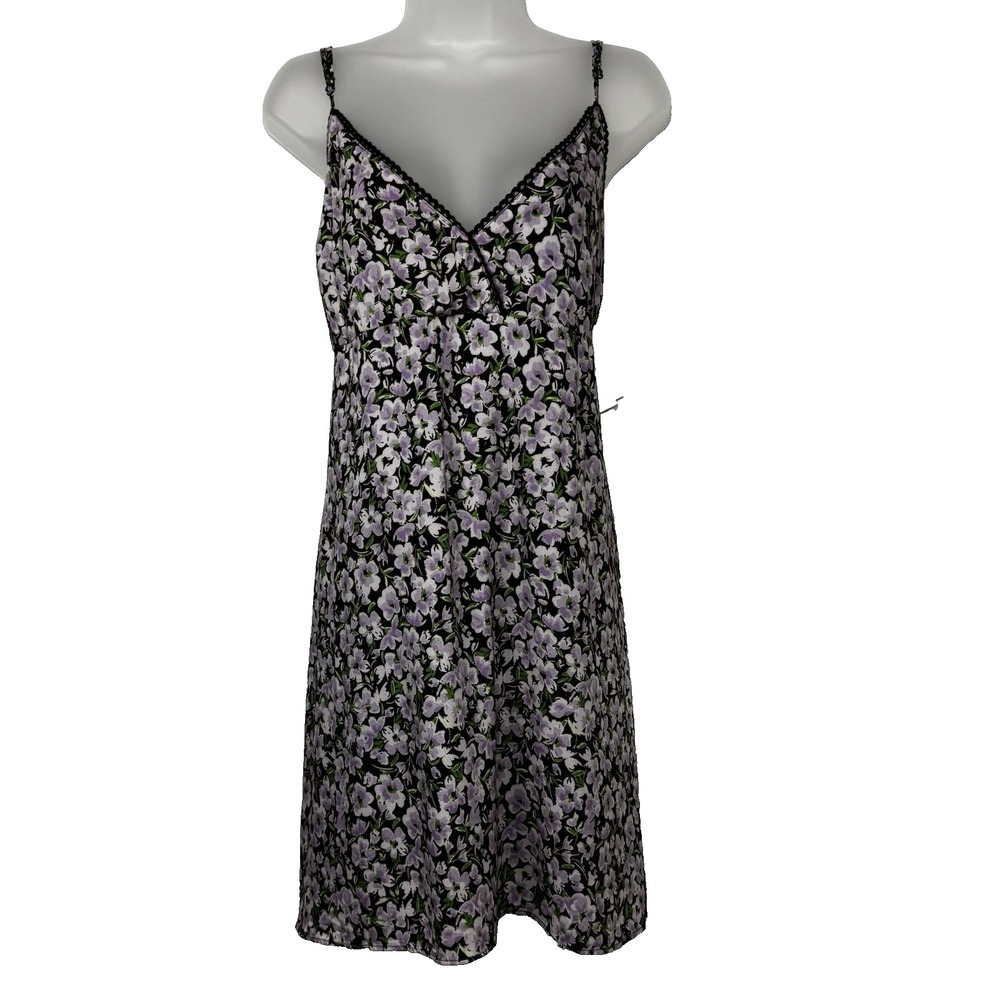 New BP Nordstrom Mini Dress Womens 2X Lined Floral Babydoll Romantic Boho A-Line